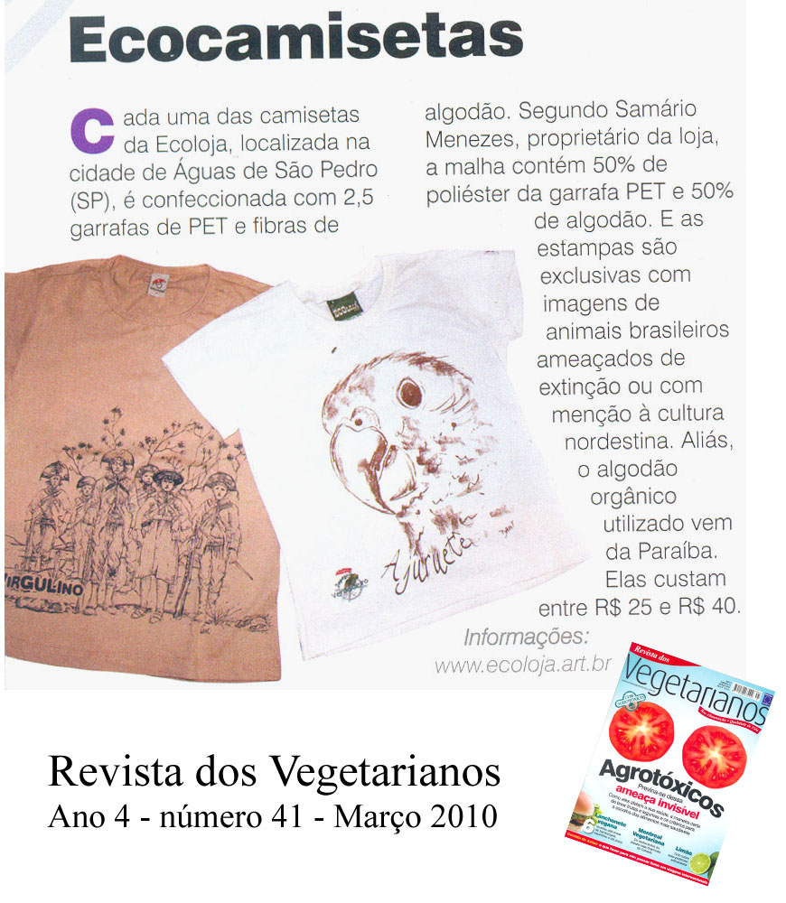 Camiseta Ecológica